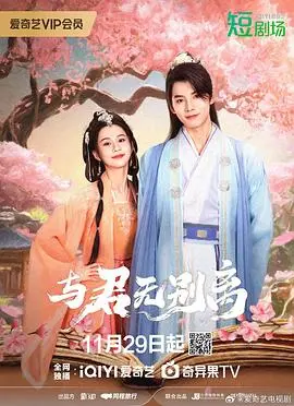 《与君无别离》：穿越时空的爱恋，谱写永恒的誓言