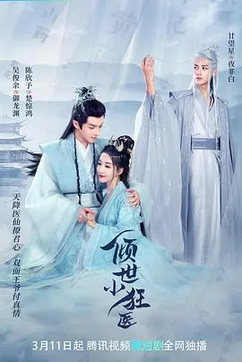 《倾世小狂医》：废柴逆袭，医术惊天！看小狂医如何玩转古代，谱写宿命情缘！